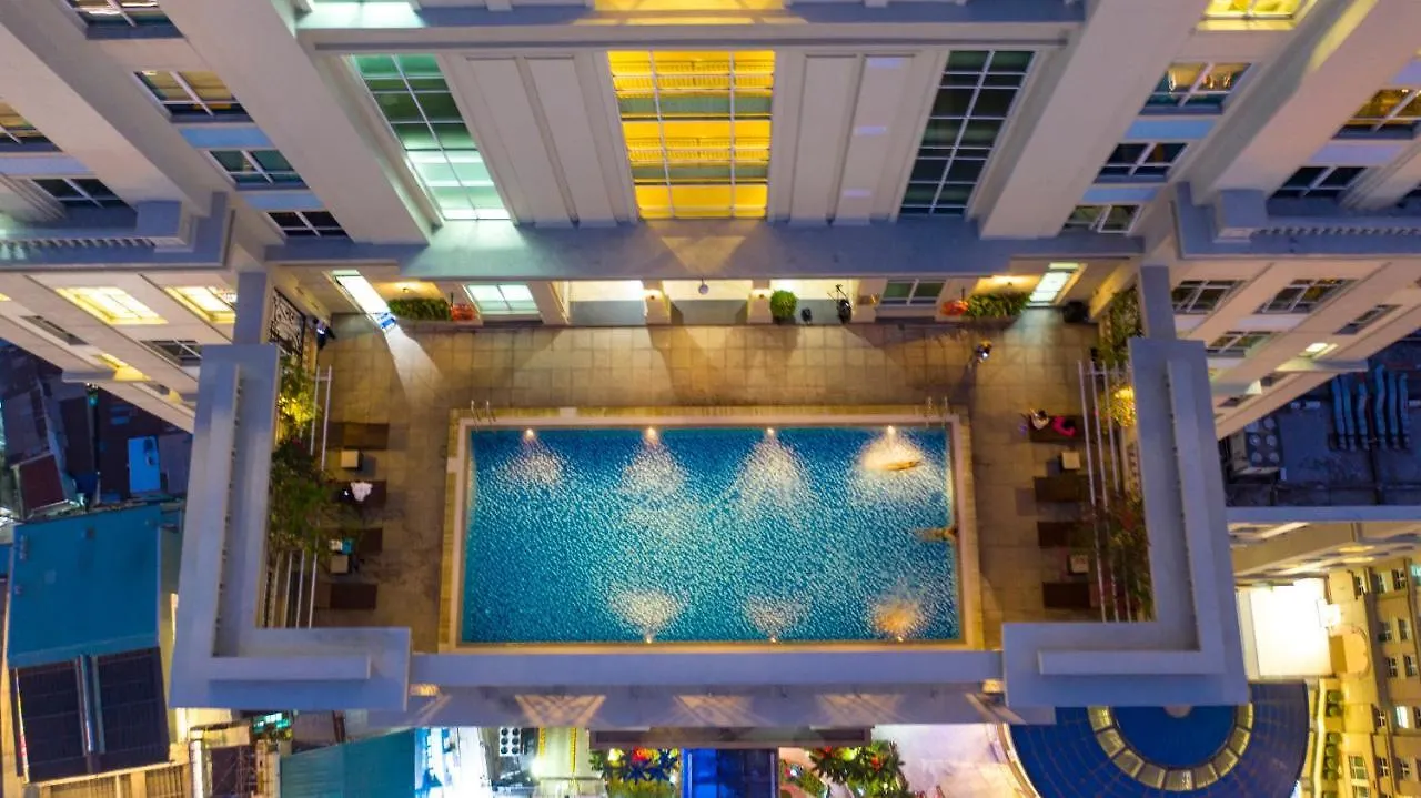 Chung Cu The Manor 2 Phong 38M2 View Lau Cao Nhin Ra Thanh Pho Ho Chi Minh City Apartment