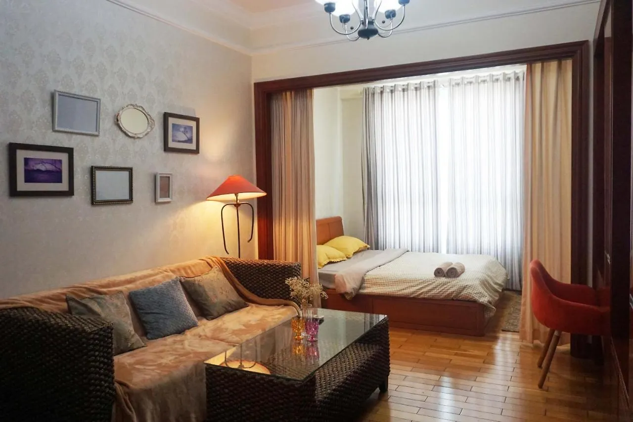 Apartment Chung Cu The Manor 2 Phong 38M2 View Lau Cao Nhin Ra Thanh Pho Ho Chi Minh City