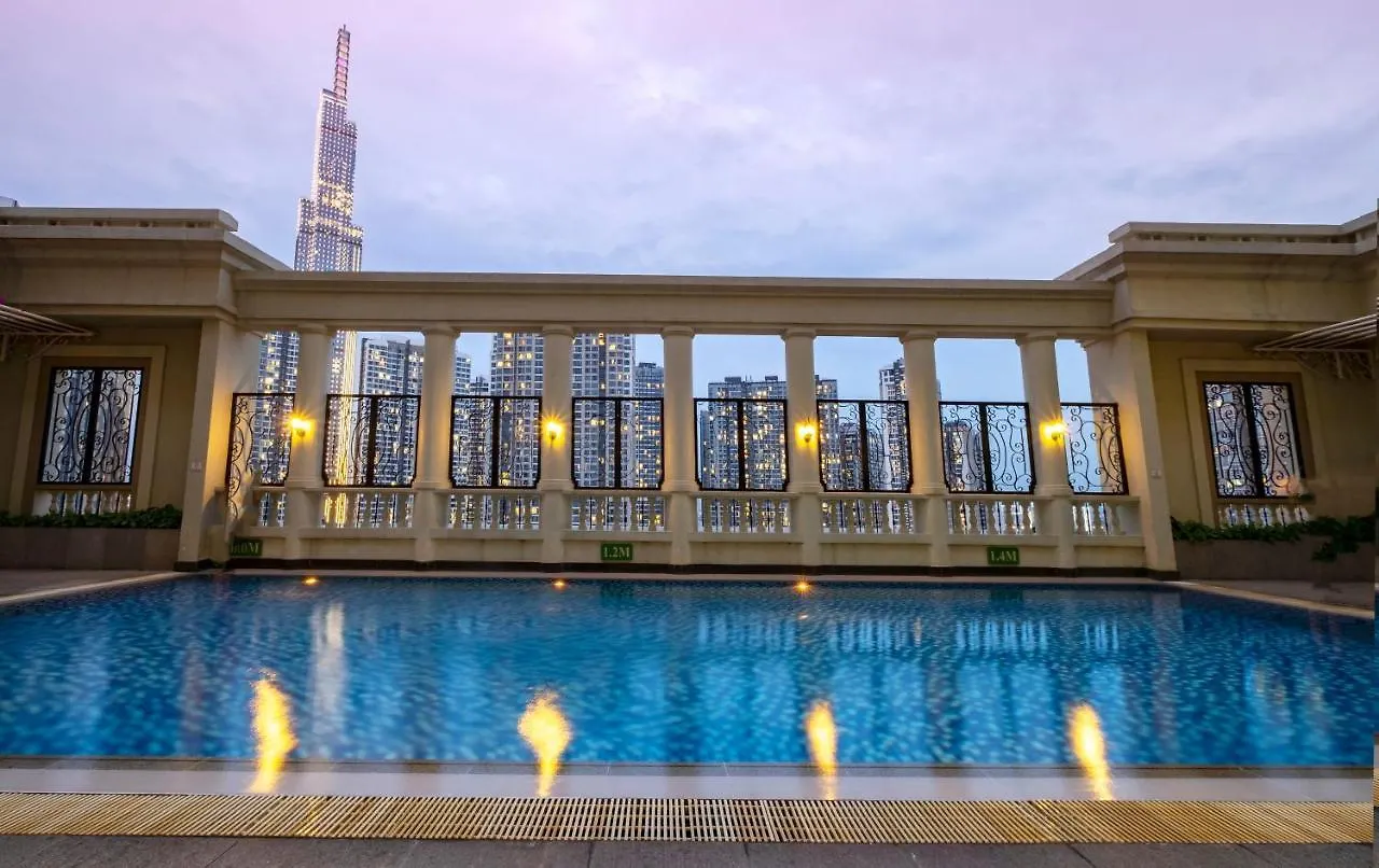 Chung Cu The Manor 2 Phong 38M2 View Lau Cao Nhin Ra Thanh Pho Ho Chi Minh City