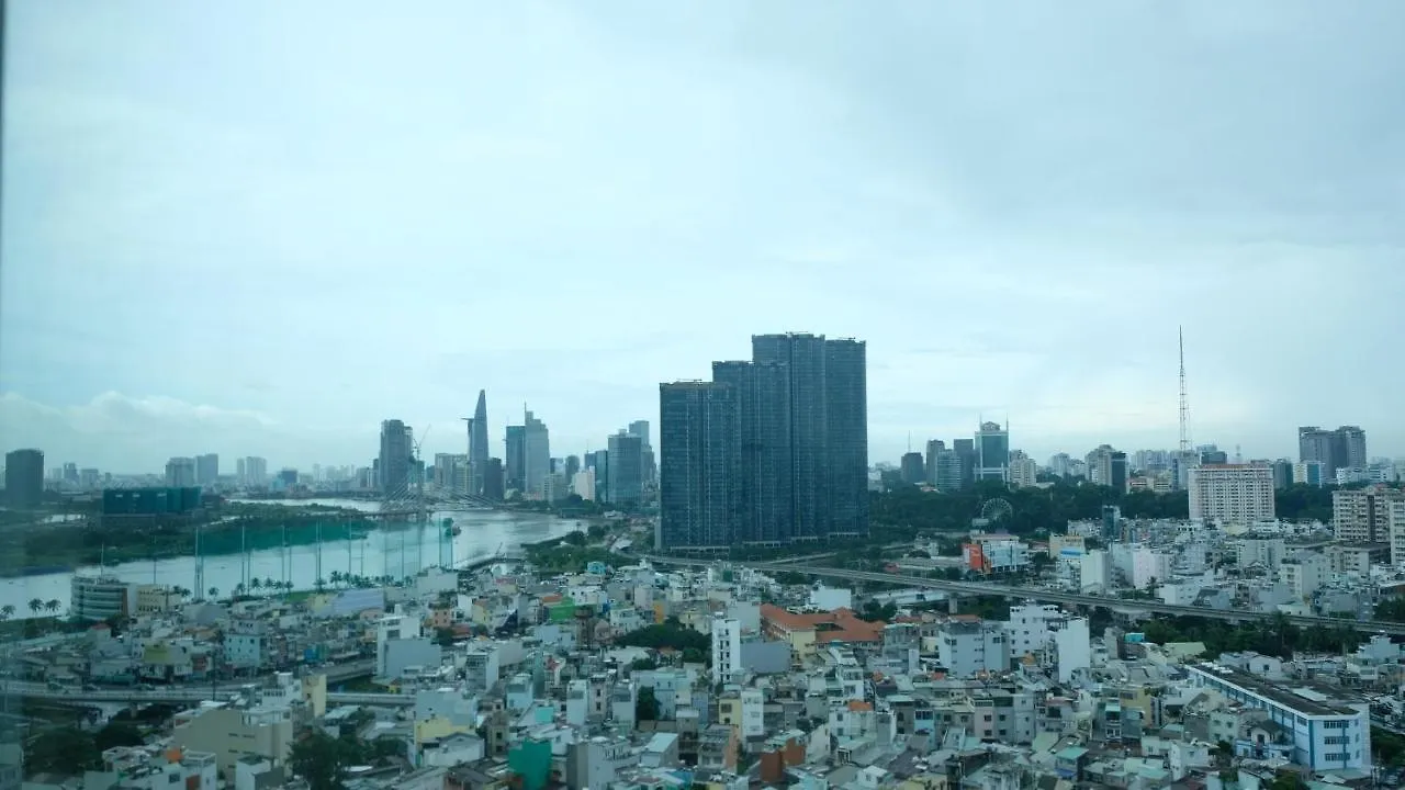 Chung Cu The Manor 2 Phong 38M2 View Lau Cao Nhin Ra Thanh Pho Ho Chi Minh City 0*,