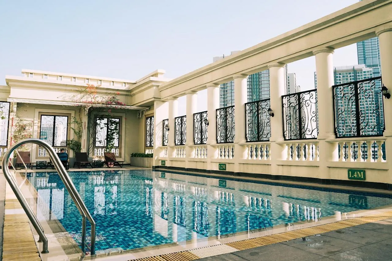 Chung Cu The Manor 2 Phong 38M2 View Lau Cao Nhin Ra Thanh Pho Ho Chi Minh City 0*,  Vietnam