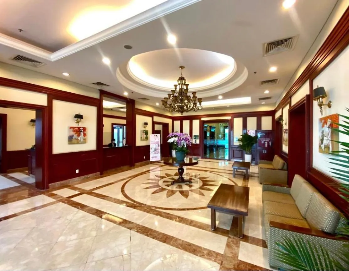 Chung Cu The Manor 2 Phong 38M2 View Lau Cao Nhin Ra Thanh Pho Ho Chi Minh City Apartment
