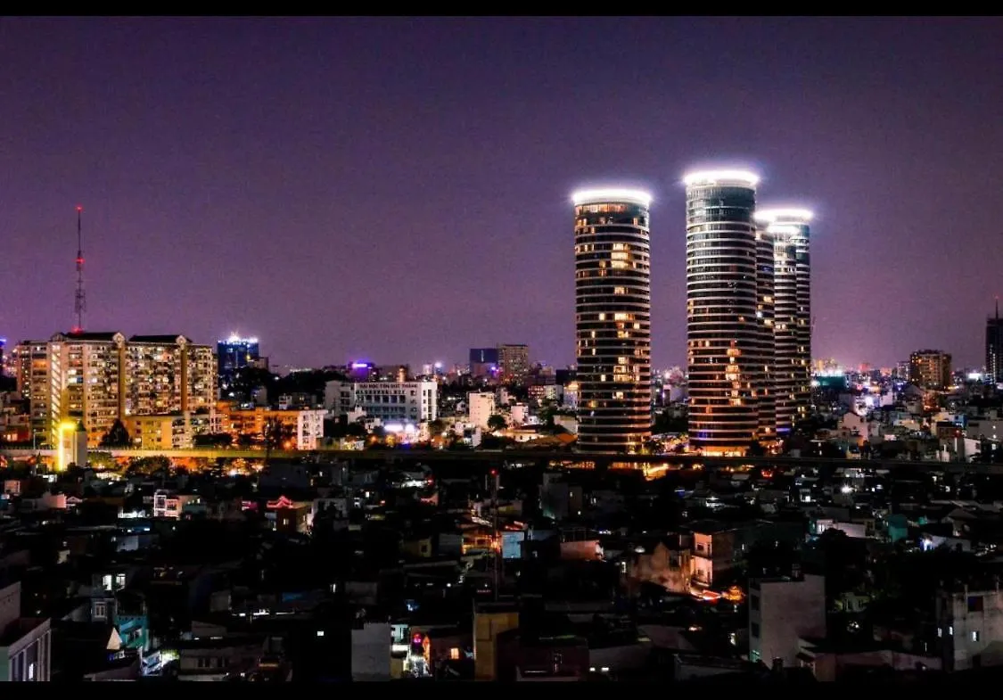 Apartment Chung Cu The Manor 2 Phong 38M2 View Lau Cao Nhin Ra Thanh Pho Ho Chi Minh City Vietnam