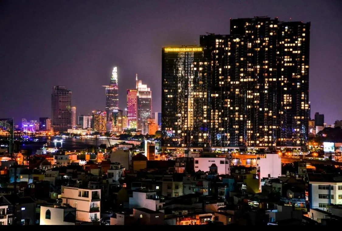 Chung Cu The Manor 2 Phong 38M2 View Lau Cao Nhin Ra Thanh Pho Ho Chi Minh City