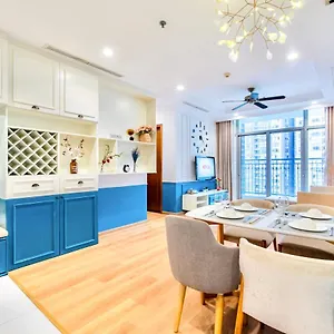 Moxy Hcmc Aparts - Vinhomes Park, Ice Rink Apartment