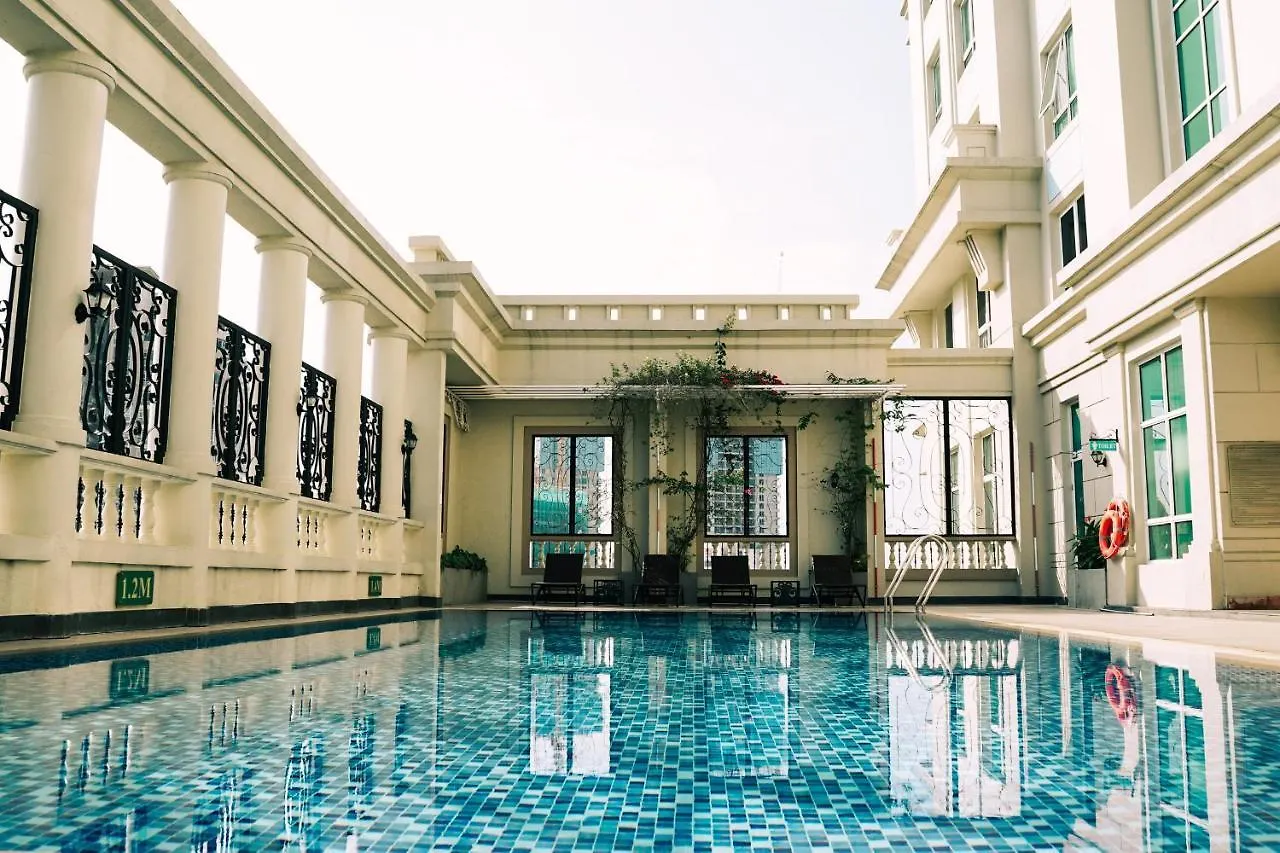 Chung Cu The Manor 2 Phong 38M2 View Lau Cao Nhin Ra Thanh Pho Ho Chi Minh City Vietnam