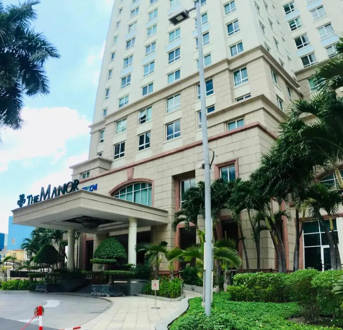 Chung Cu The Manor 2 Phong 38M2 View Lau Cao Nhin Ra Thanh Pho Ho Chi Minh City 0*,